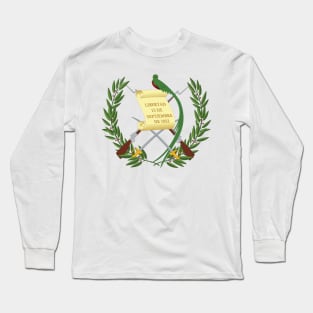 Guatemala Long Sleeve T-Shirt